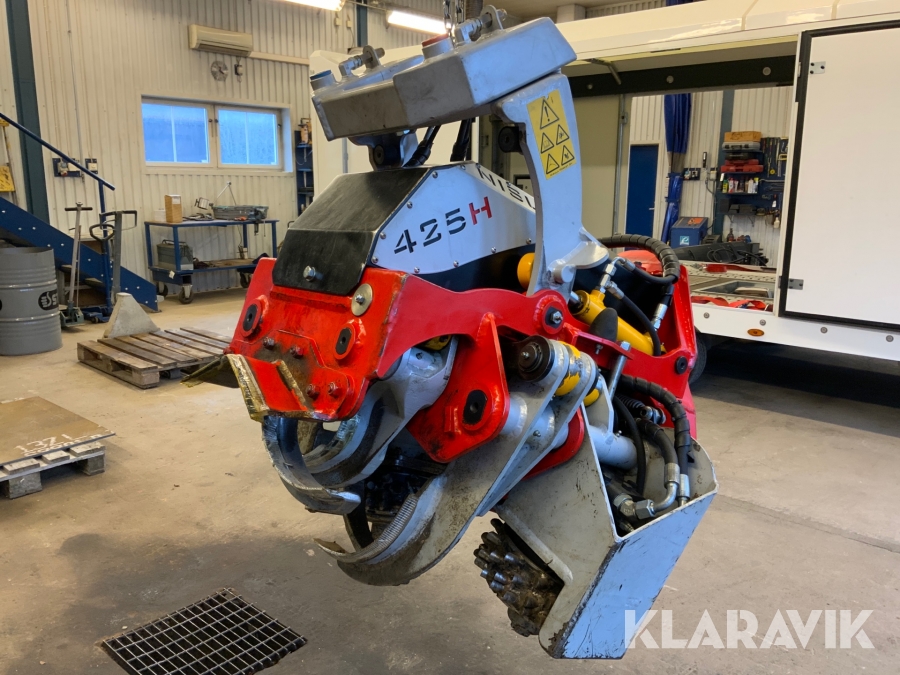 Skördaraggregat Nisula 425 H