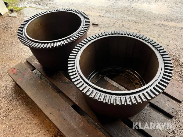 Bromstrummor 2st passar Scania 3-serie drivaxel m.fl.