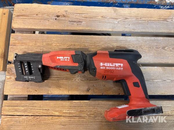 Skruvautomat Hilti SD 5000 -A22