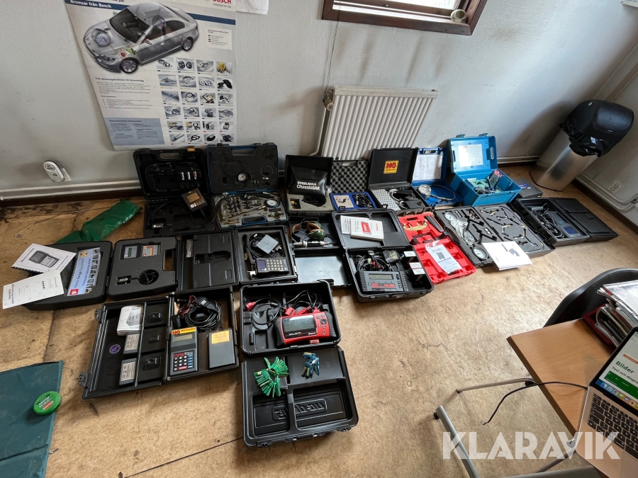 Test och diagnosinstrument för bilar. Stort Parti