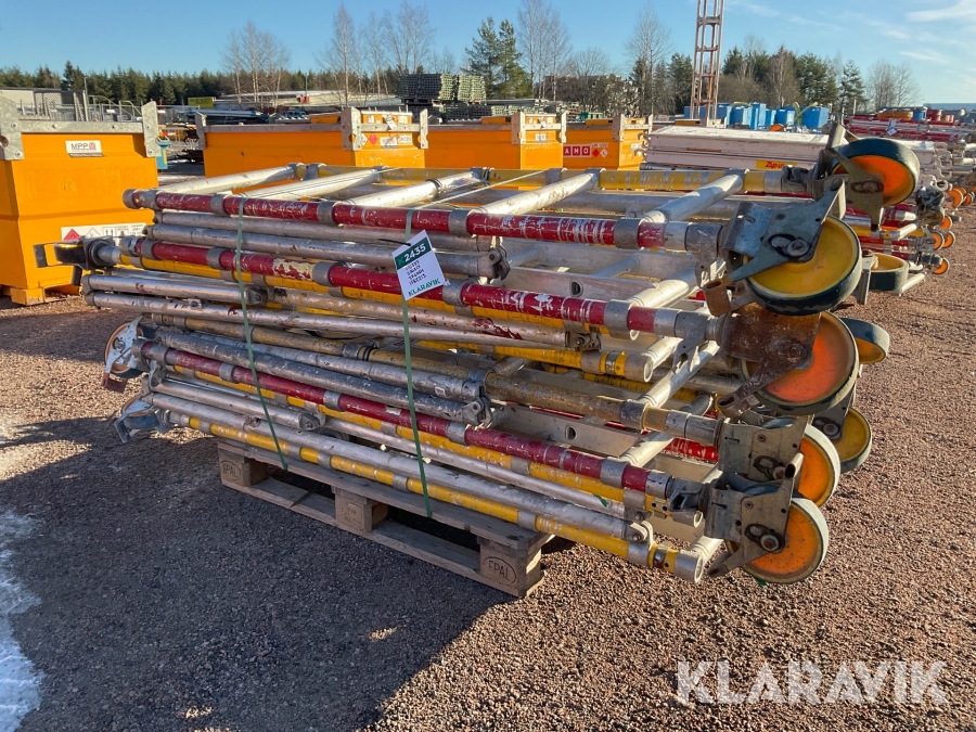 Hantverkarställning Instant VX BASE 0,75 x 2,50 M 4 st