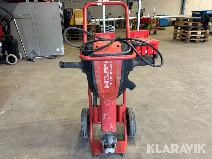 Bilningshammare Hilti TE 3000AVR 02