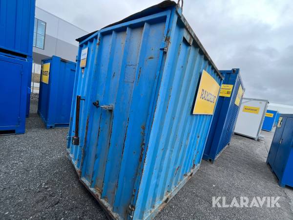 Container 8 fot Mavab isolerad