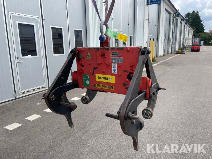 Griptång för betongblock Palfinger 932MB-6/10