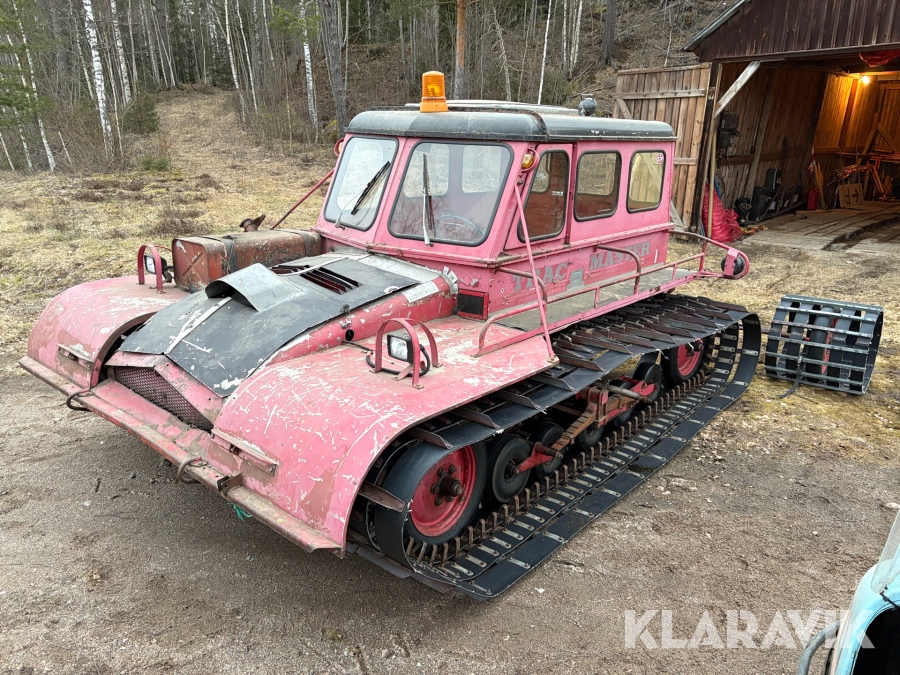 Snövessla Track Master ST4