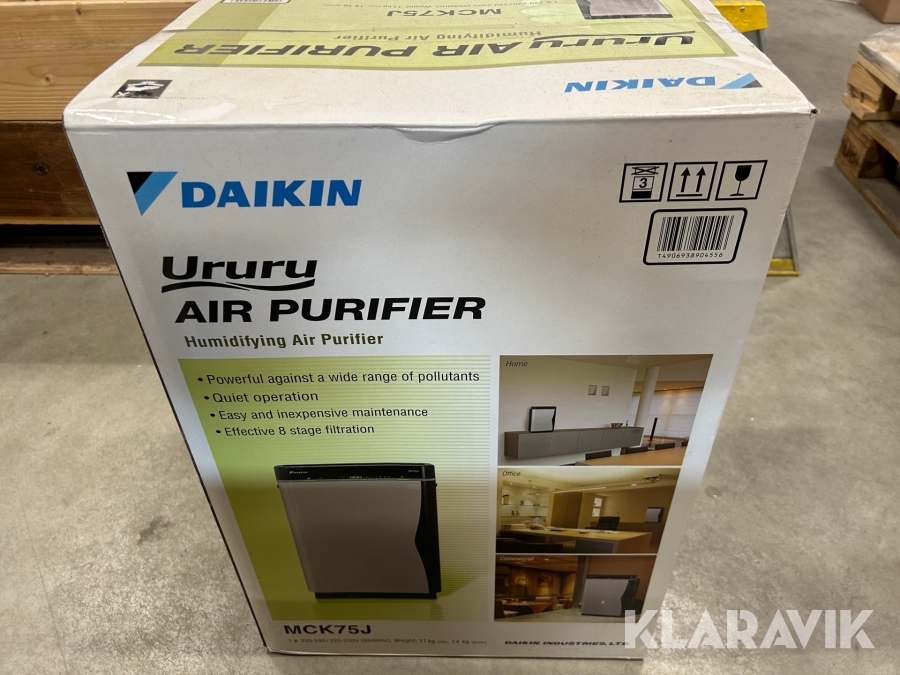 Luftrenare Daikin MCK75J