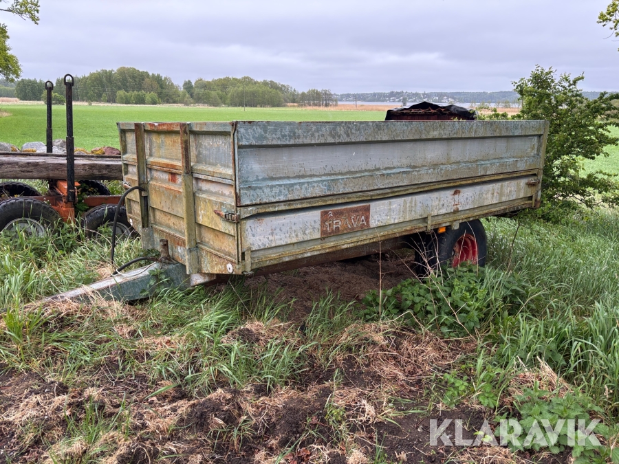 Tippbar spannmålskärra Trava Okänt