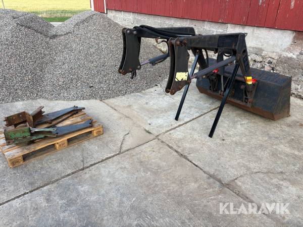 Frontlastare med skopa Vreten 1-8 N