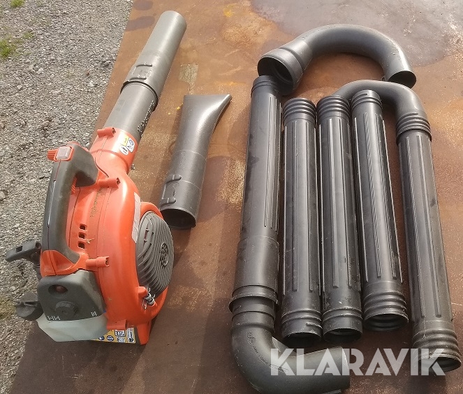 Lövblås Husqvarna Bv 125 med sats för hängränna