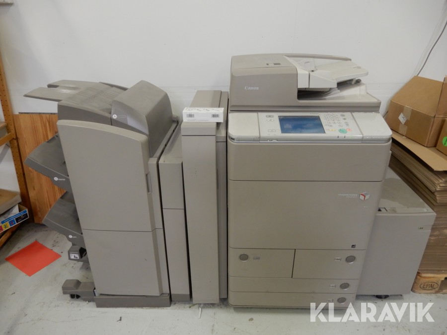 Kopiator/Skrivare Cannon iR-ADV C7055i v2 