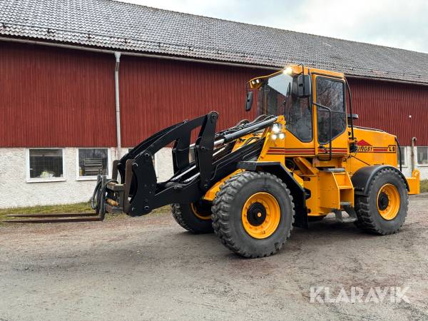 Hjullastare Ljungby Maskin L9