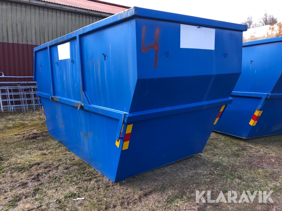 Liftdumpercontainer 14 kubik