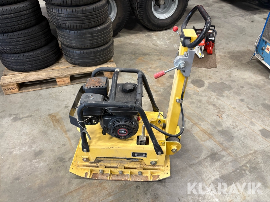 Markvibrator Plate Compactor PL30