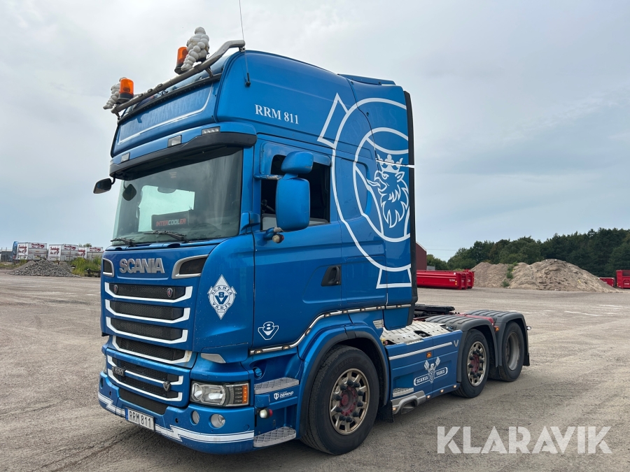 Lastbil Scania R520