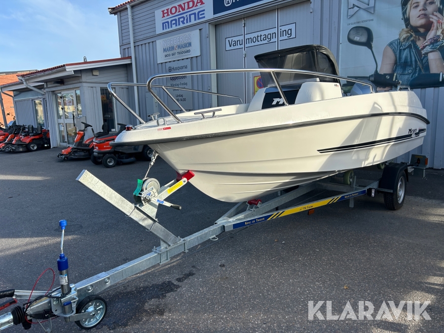 Båt Micore 48sc med trailer