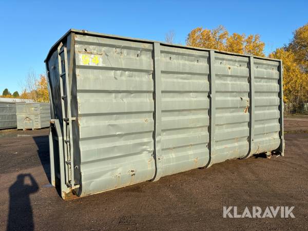 Lättviktscontainer 39m3