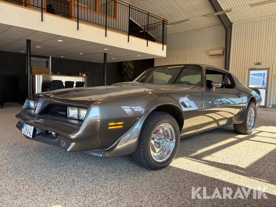 Veteranbil Pontiac Firebird TRANS AM