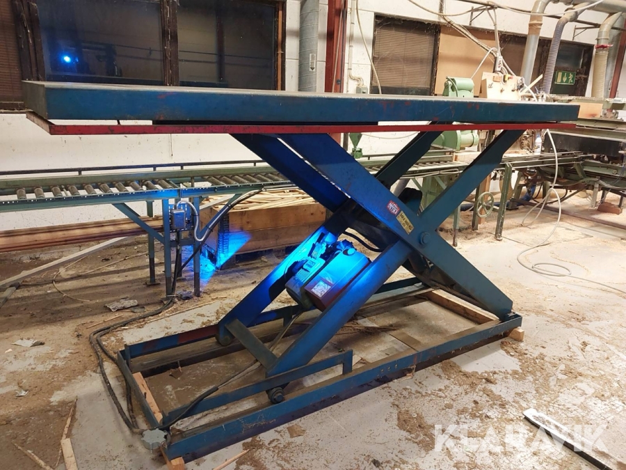 Lyftbord Translyft 3000kg