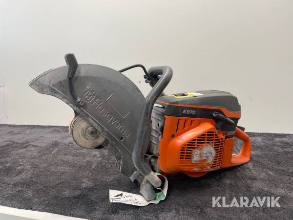 Kapmaskin Husqvarna K970