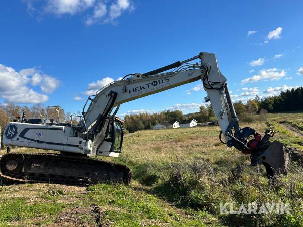 Bandgrävare Liebherr R926 WLC