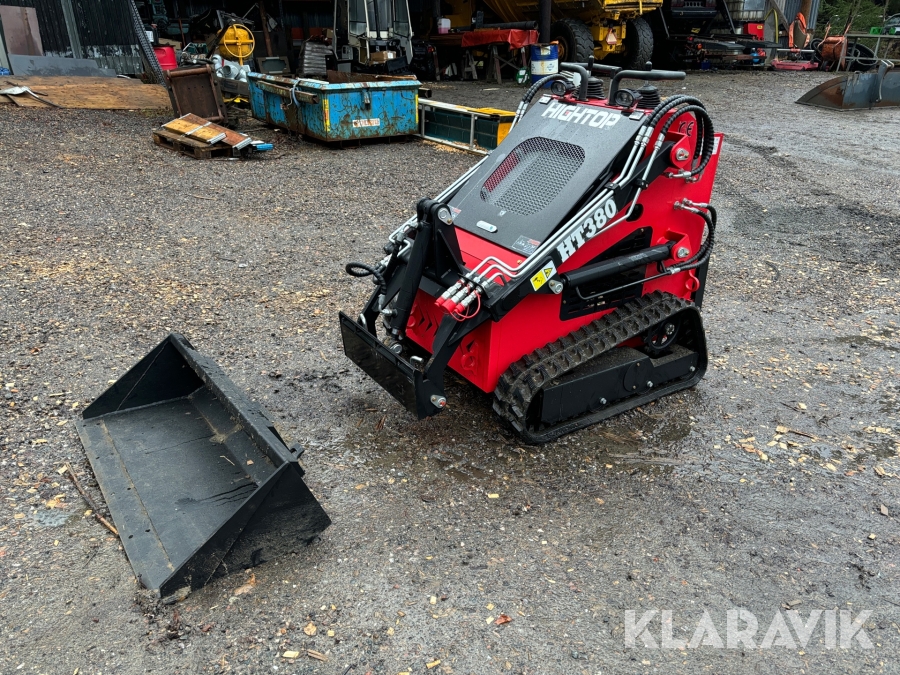 Redskapsbärare / Skidster Hightop HT 380