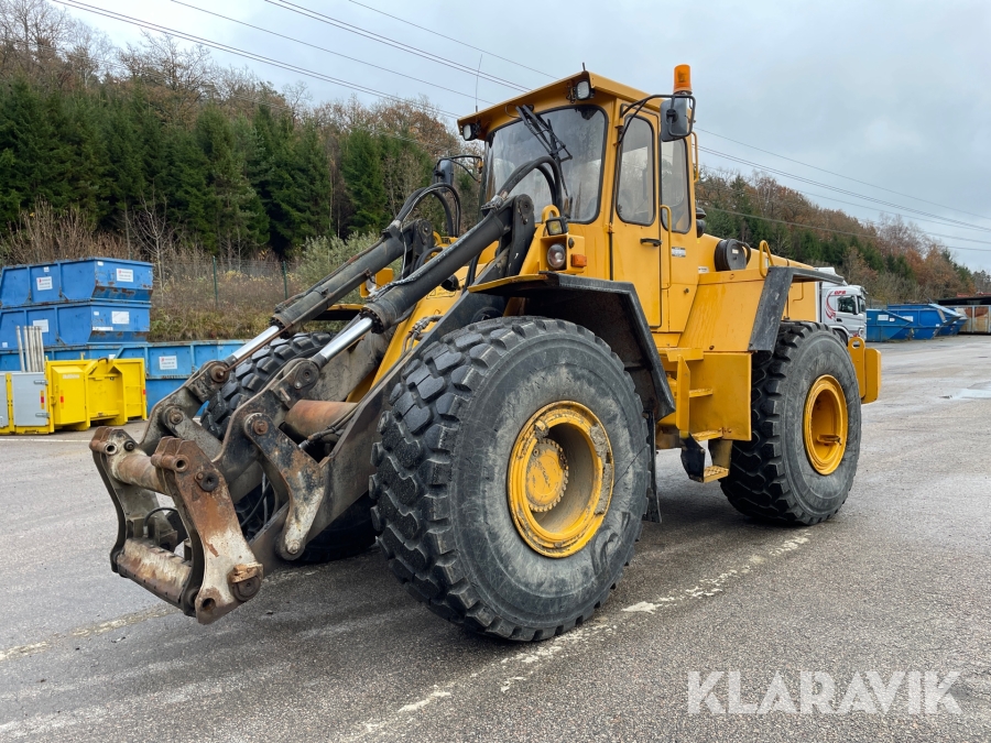 Hjullastare Volvo BM 4500