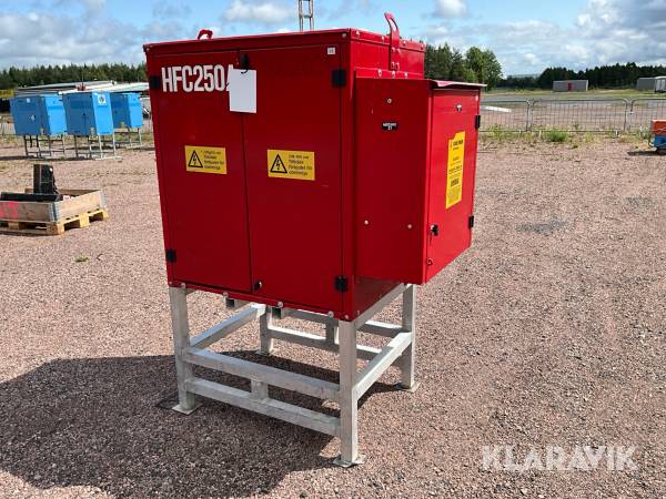 Elcentral Bygg el HFC 250 A