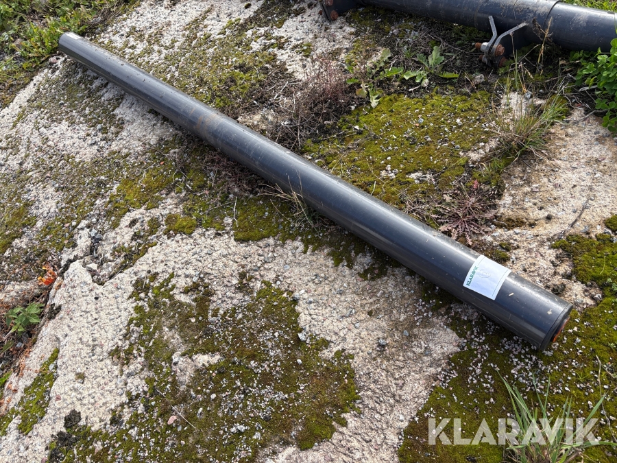 Påkörningsskydd till lastbil bak UCSP 1st