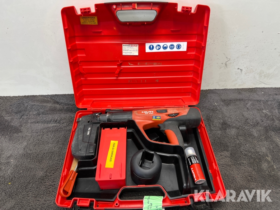 Bultpistol Hilti DX 460