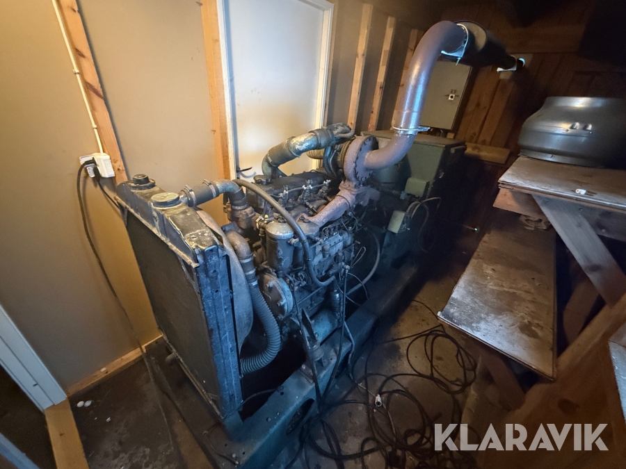 Elverk Esab SB53 105kVA