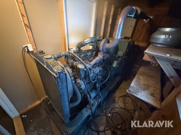 Elverk Esab SB53 105kVA