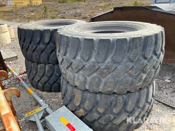 Entreprenaddäck Good Year GP-3 650/65R25 4st