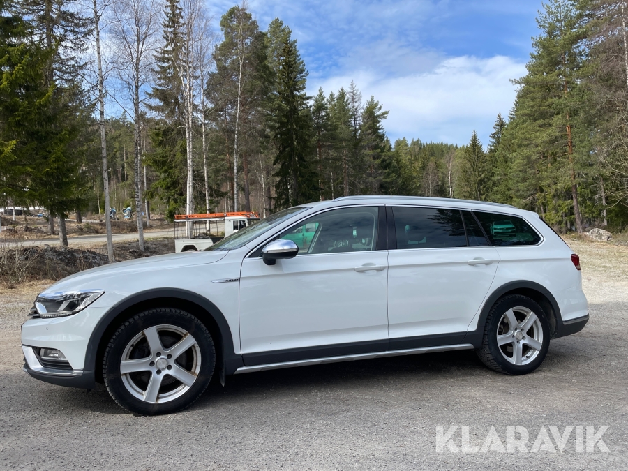 Volkswagen Passat Alltrack 4 motion