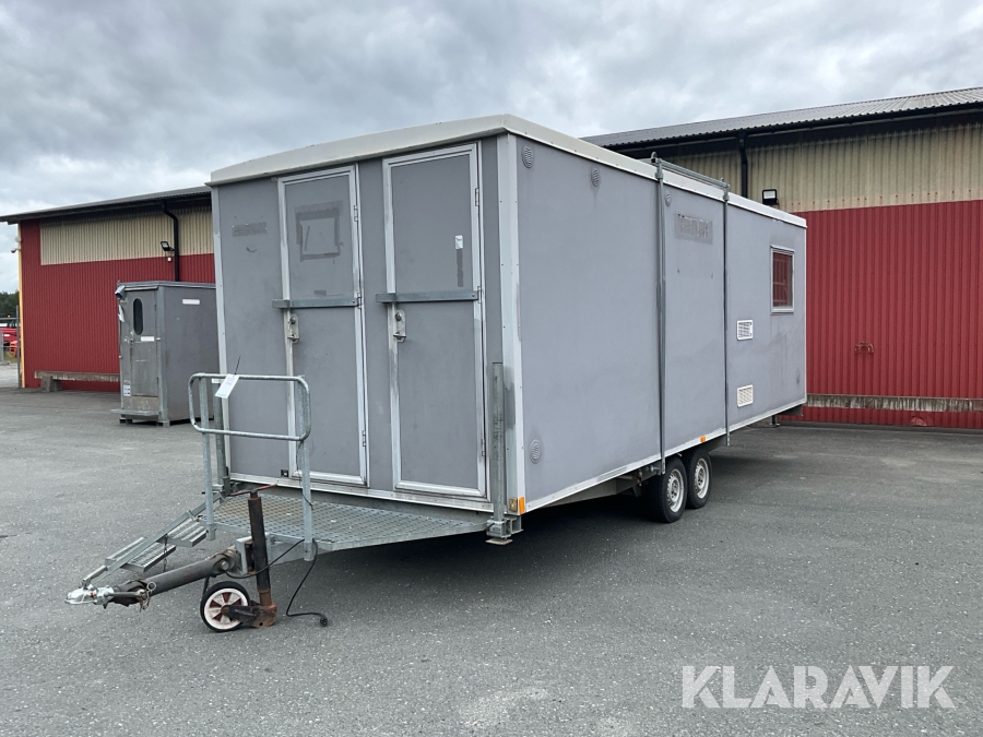 Personalvagn Valla Industrier DTPV-6