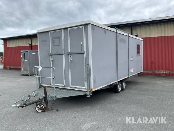 Personalvagn Valla Industrier DTPV-6