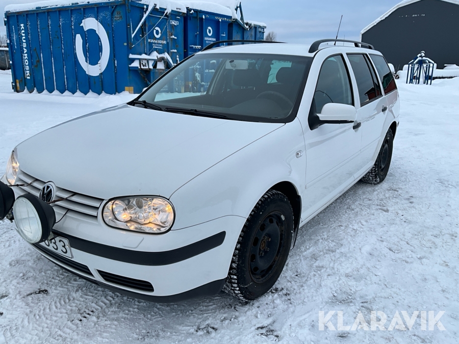 Volkswagen Golf 2.0 bifuel