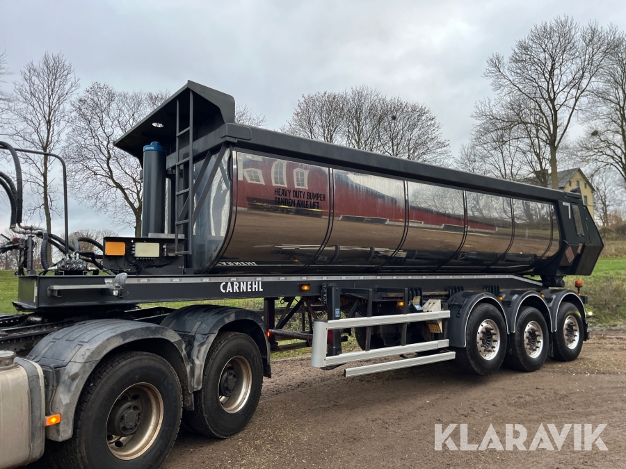 Tipptrailer Carnehl CHKS/HH