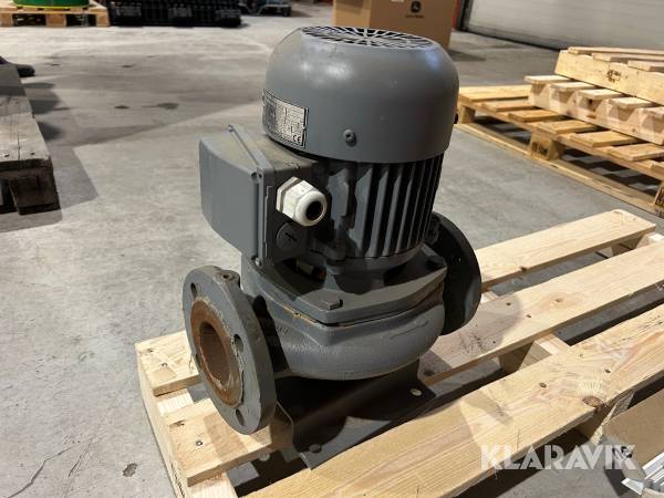 Vattenpump Flygt AL-65/4-148-0,55