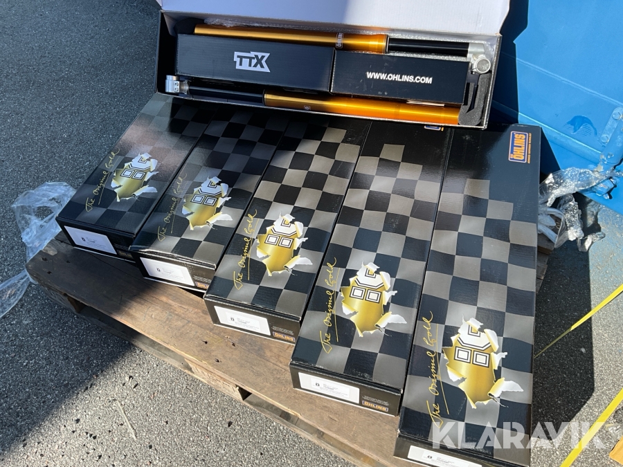 Framgaffel motorcross 6set Öhlins FFCA 103