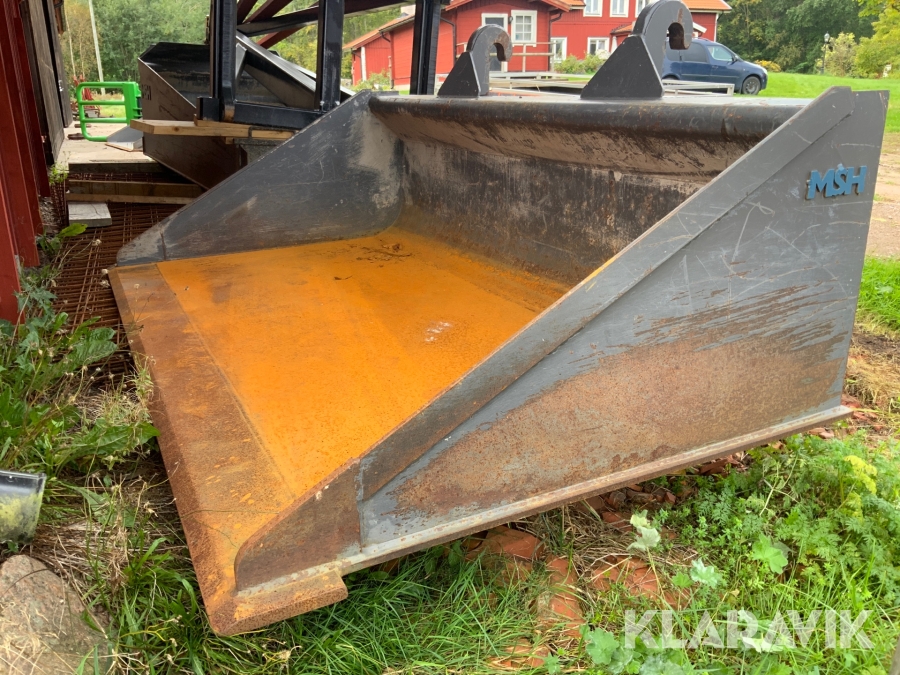 Planerskopa MSH stora BM