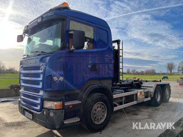 Lastväxlare Scania R420 LB 6x2