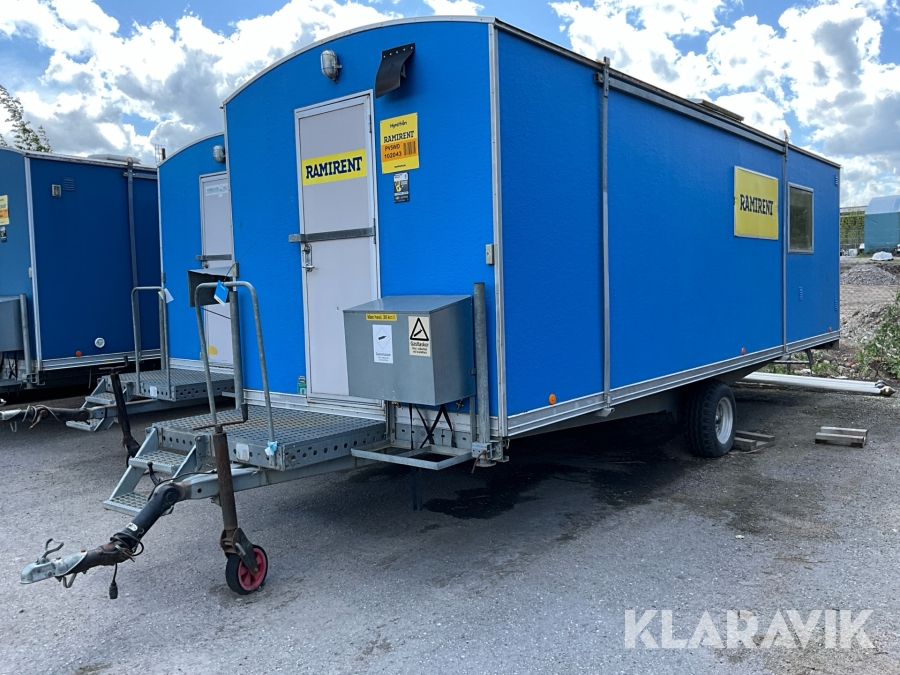 Personalvagn Norrlandsvagnar OMF6-30D PV5WD