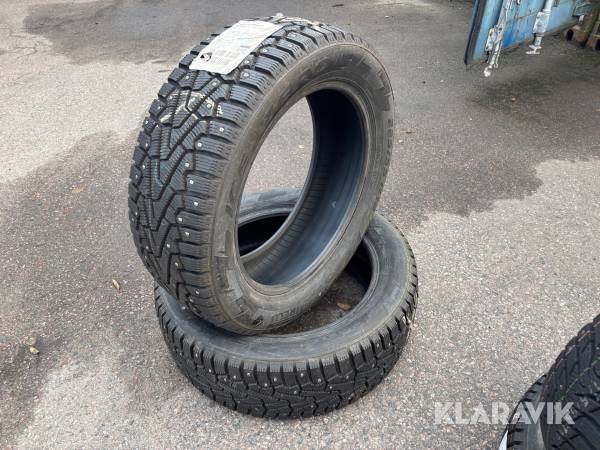 Personbilsdäck Pirelli W.ice zero XL 225/55R18 102T 2st