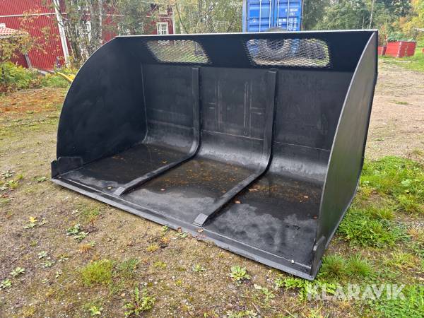 Snöskopa TIK stora BM