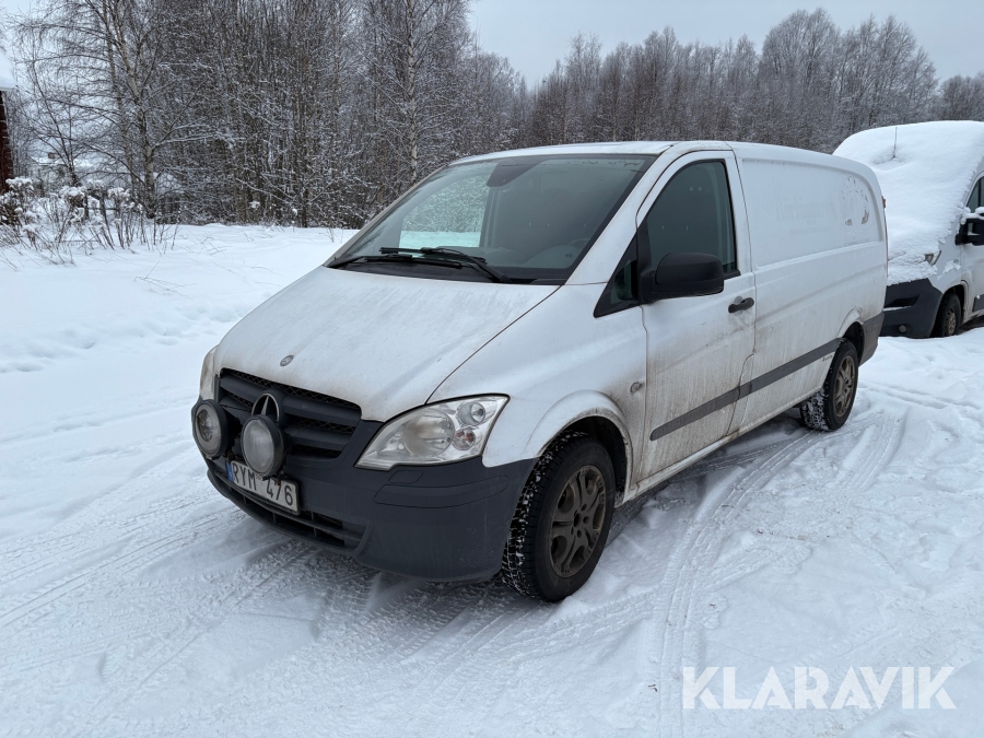Skåpbil Mercedes-Benz Vito 113 CDI