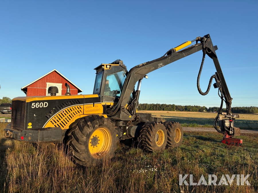 Skördare Eco Log 560D