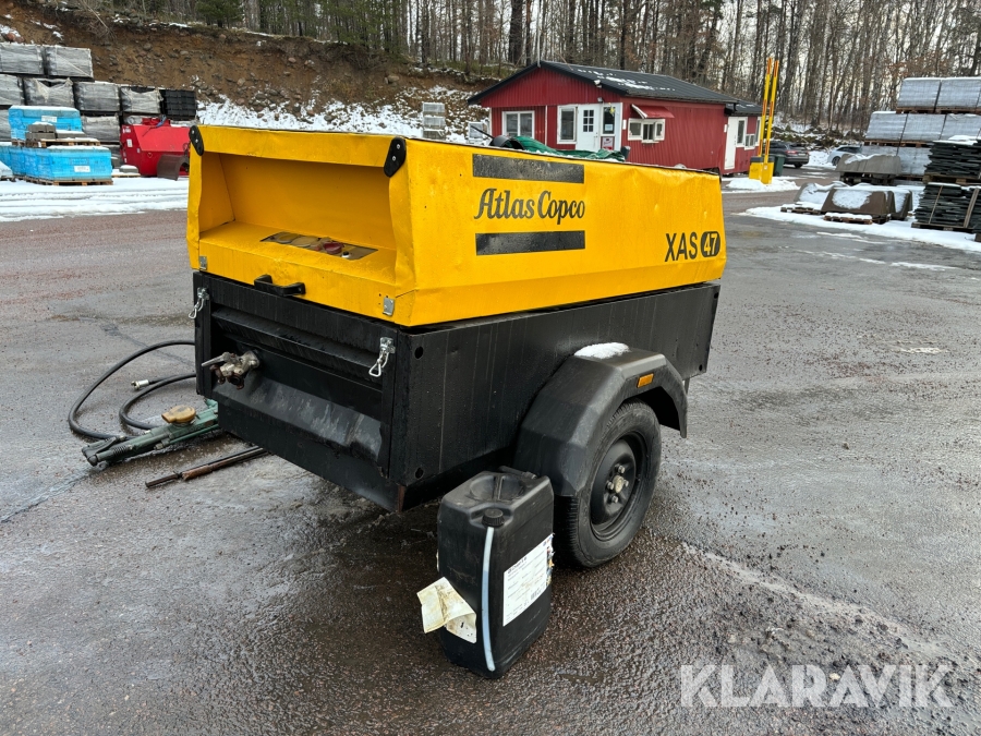 Kompressor Atlas Copco XAS 47
