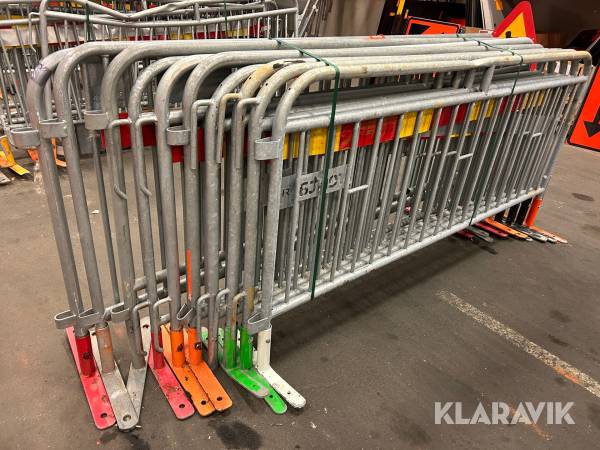Kravallstaket 10 st