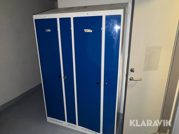 Klädskåp