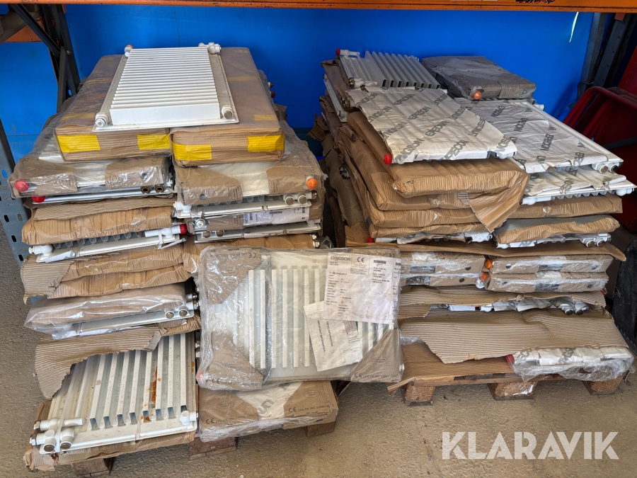 Parti med transformatorer Epecon Lyngson